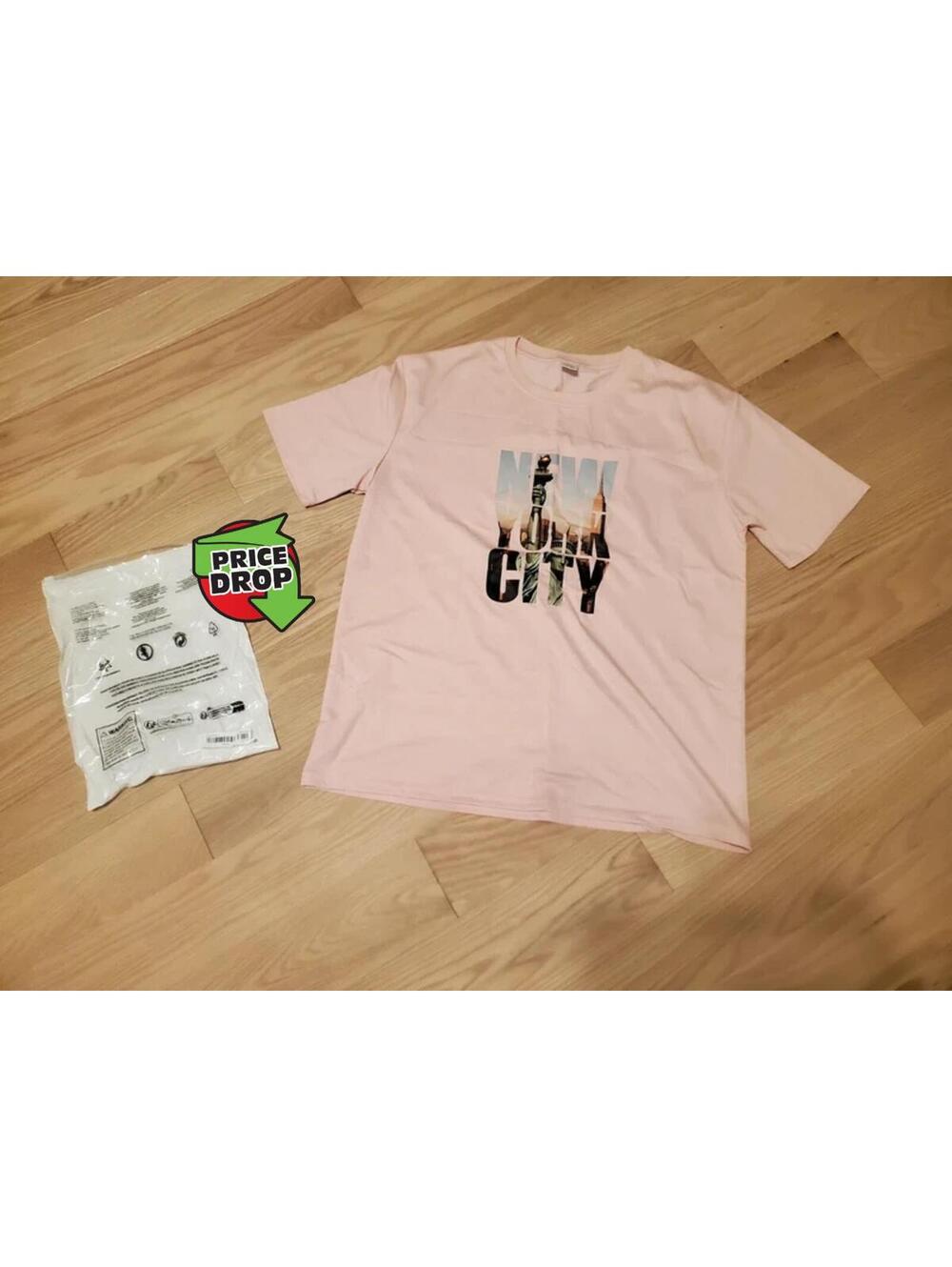 Pink New York City T-Shirt